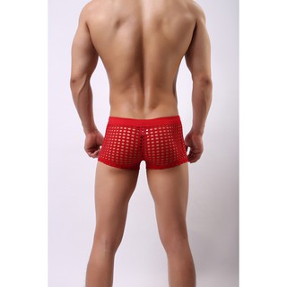 Quần lót nam dạng lưới - QL025