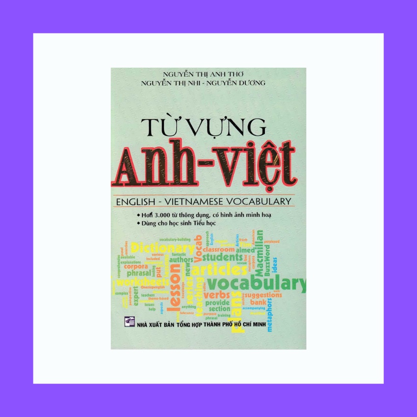 Sách - Từ Vựng Tiếng Anh