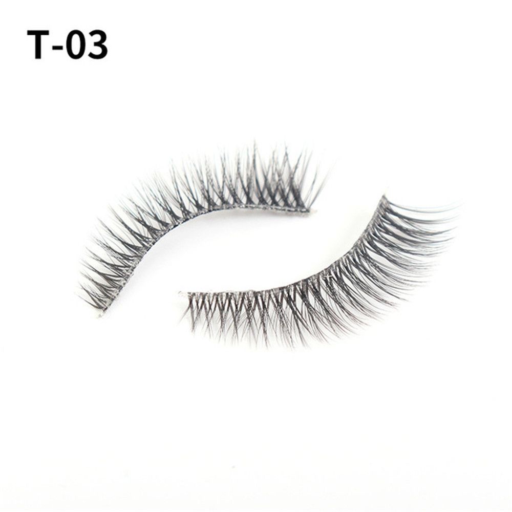 Lông Mi Giả 3D Trong Suốt Trang Điểm Cho Nữ