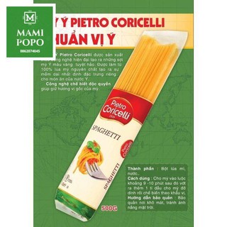 Mì ý Spaghetti Pietro 500g (Chuẩn vị ý)