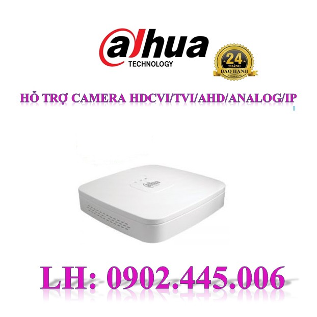 Đầu ghi hình 4 KÊNH h265+ HDCVI XVR4104C-X1.