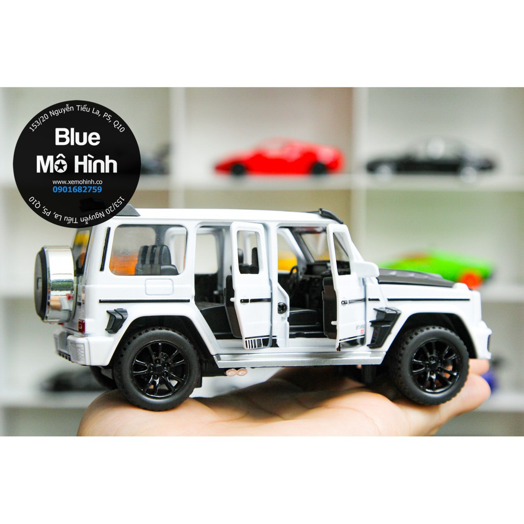 Blue mô hình | Xe mô hình Mercedes Brabus 700 SUV 1:32