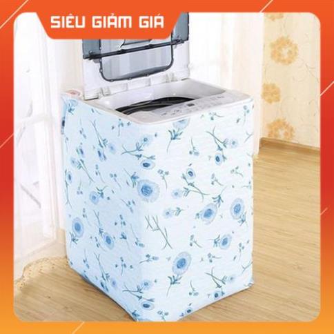 BỌC MÁY GIẶT CỬA TRÊN, CỬA NGANG LOẠI TO DÀY ĐẸP