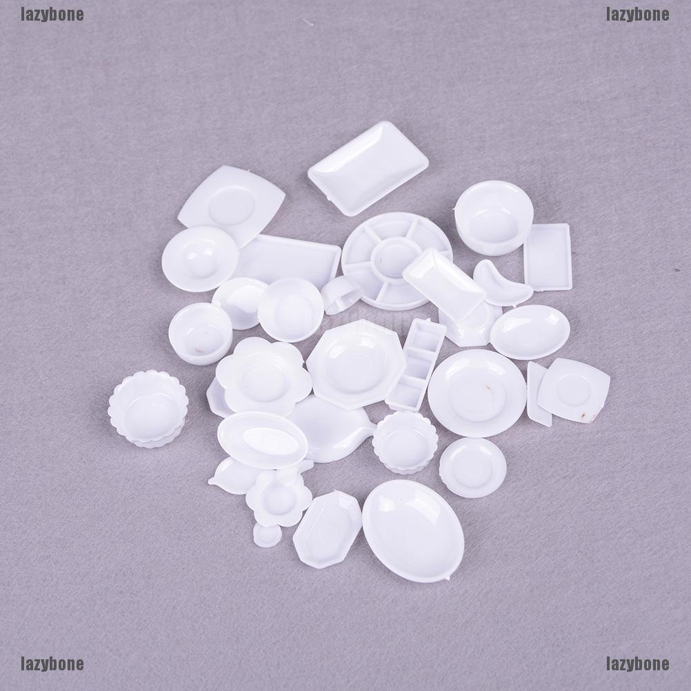 Bộ 33 Mô Hình Đồ Chơi Nhà Bếp Búp Bê Dễ Thương