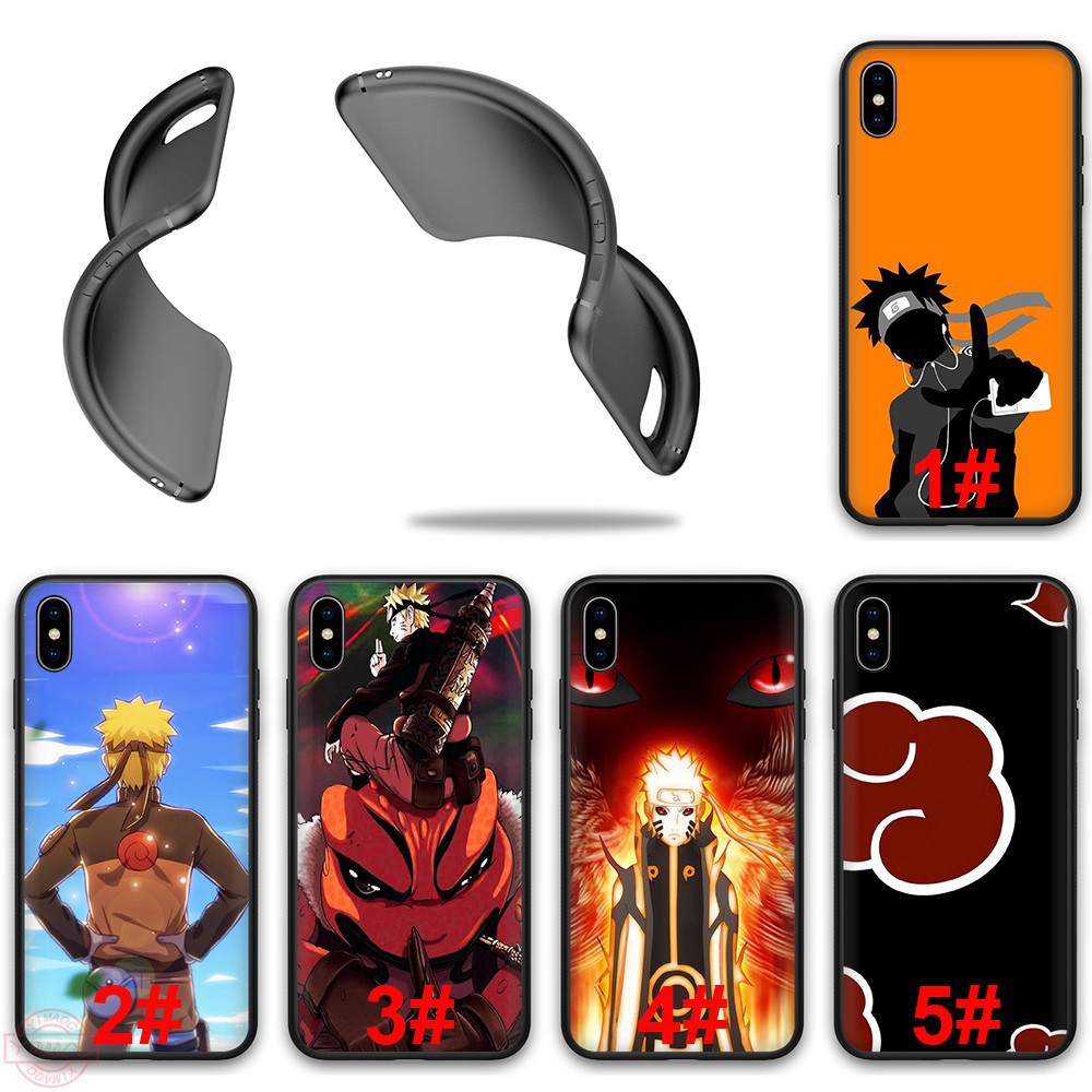 🔝 Ốp điện thoại in hình naruto anime iphone xs max xr x 8 plus 7 plus 6s plus 6 11 pro max - A990