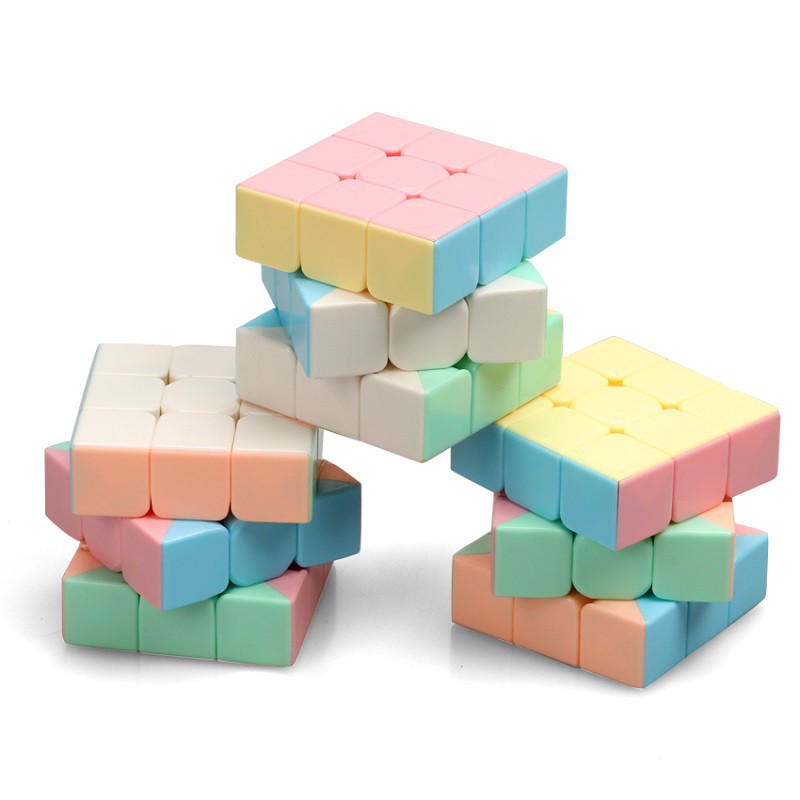 【Giao Hàng Nhanh】Rubik 3x3x3 đẹp, xoay trơn không rít độ bền cao Rubik Rubik