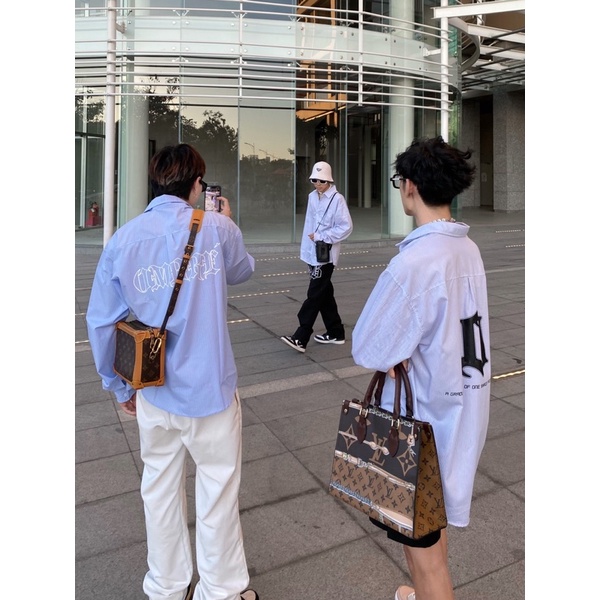 Áo sơ mi tay dài SIGNATURE SHIRT