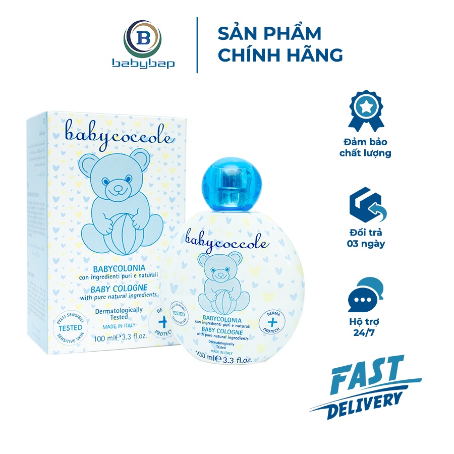 Nước Hoa Chiết Xuất Hoa Sen Babycoccole 0M+ Mùi Hương Tinh Tế Và Dịu Ngọt