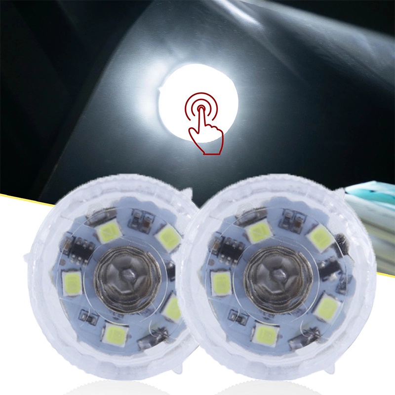 Đèn LED Cảm Ứng Tự Dính Chuyên Dụng Cảnh Báo Mở Cửa Xe Hơi