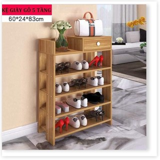Kệ để giày dép 5 tầng bằng gỗ cao cấp