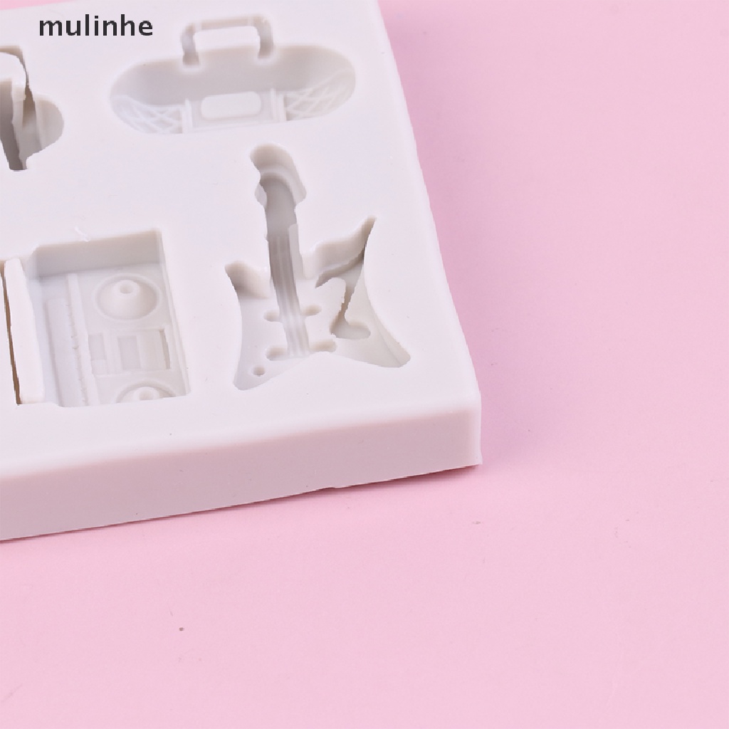 Khuôn Silicon Làm Bánh Bán Dẫn DIY Tiện Dụng