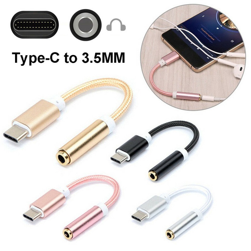 Đầu chuyển đổi tai nghe USB C / Type C sang 3.5mm