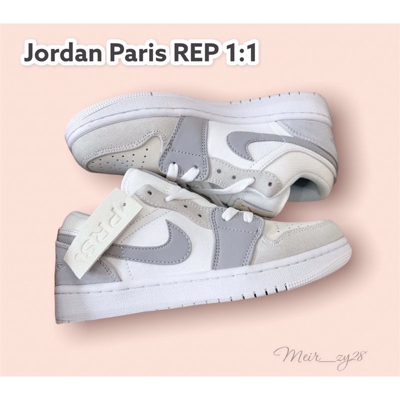 Giày thể thao Jordan Paris cá tính gót cao thời trang cho nam nữ đi học, đi chơi