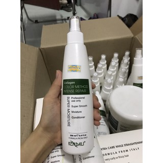 Xịt dưỡng tóc collagen kendali 250m