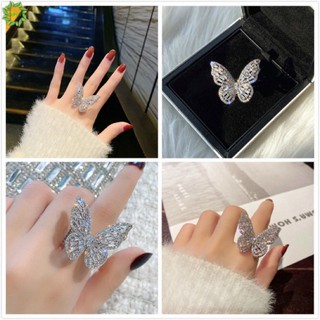 Nhẫn Cánh Bướn Xinh Chụp Ảnh Nail