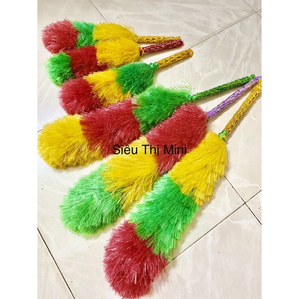 Chổi Cước Quét Bụi 3 Màu