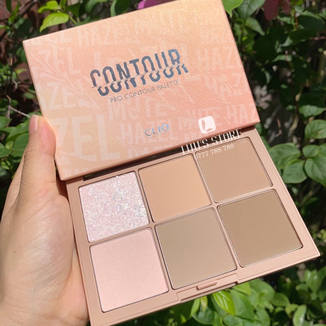 Bảng Contour Của CLIO Mute Hazel