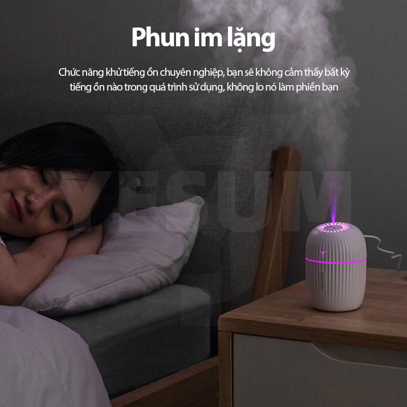 【 Muộn nhất 】 Máy làm ẩm ô tô 200ml Máy tạo độ ẩm Dầu Khuếch tán Siêu âm Phun sương Aroma Máy khuếch tán tinh dầu Máy lọc không khí Nhiều màu Đèn LED Quà tặng