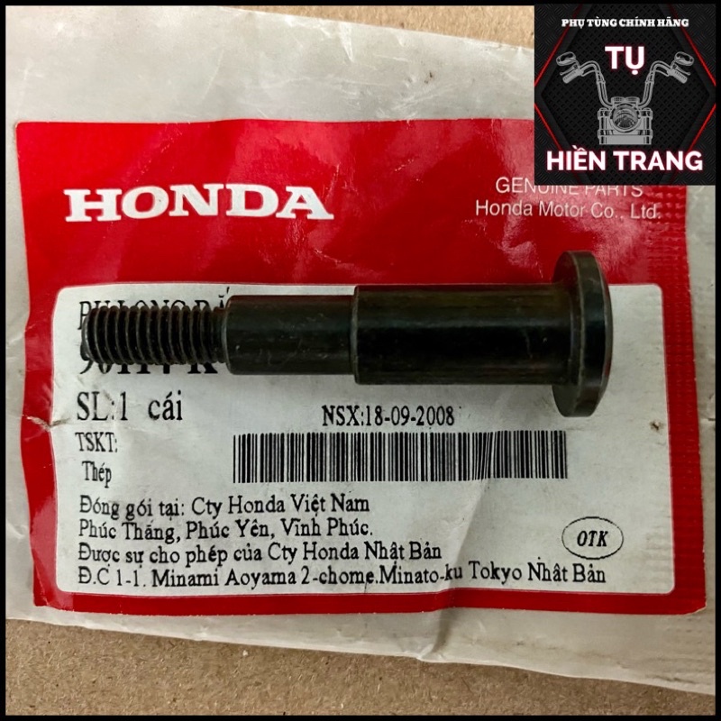 BU LÔNG BẮT TAY PHANH ZIN CLICK 110cc/ AIRBLADE 2007-2015 CHÍNH HÃNG HONDA