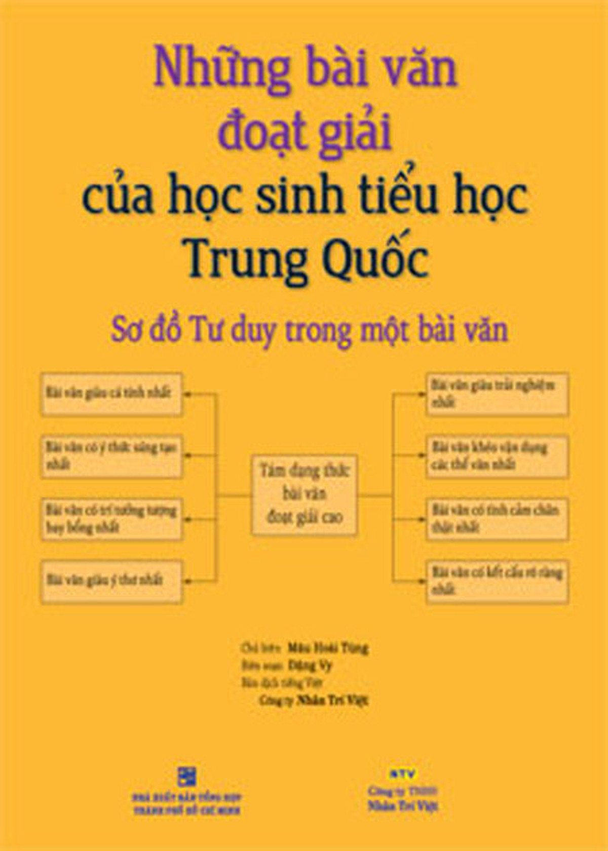 Sách - Những Bài Văn Đoạt Giải Của Học Sinh Tiểu Học Trung Quốc (Tái Bản)