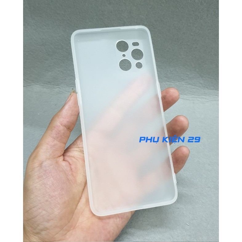 Ốp lưng silicon dẻo trong/ đen nhám có bọc camera cao cấp Henyou