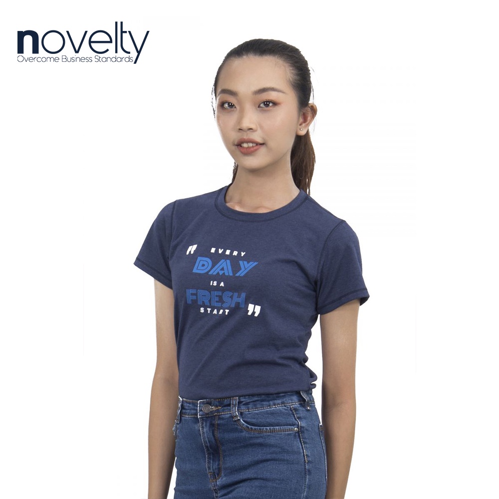 Áo thun nữ Novelty cổ tròn Regular fit 200063N