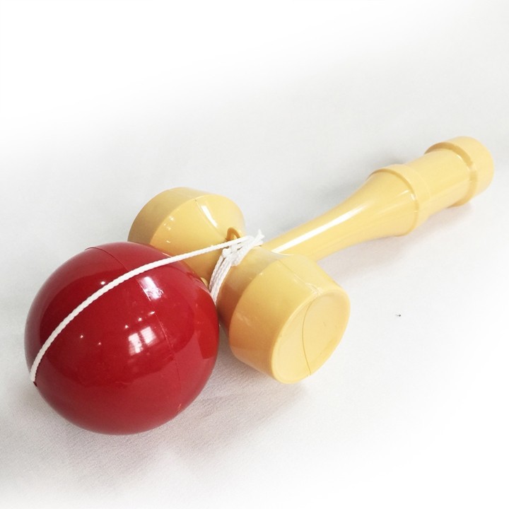 Đồ chơi gỗ Nhật-Kendama cao cấp-Nhựa hoặc Gỗ-Đồ chơi hoạt động thể chất-linh hoạt-tập trung