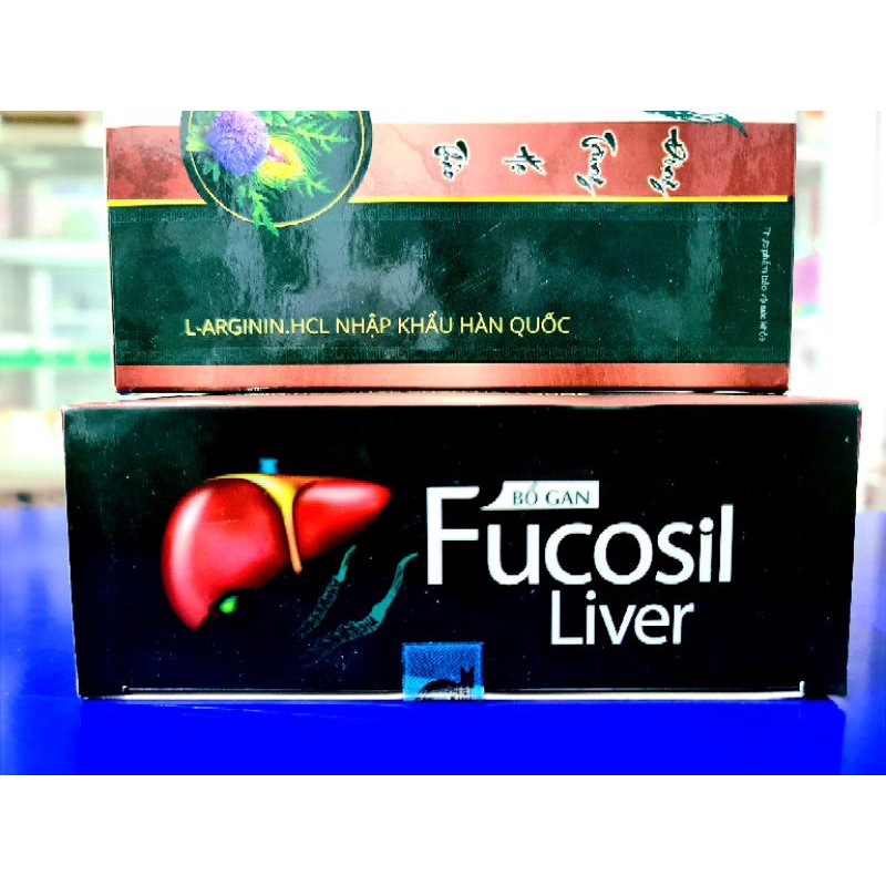 Fucosil liver giải độc gan