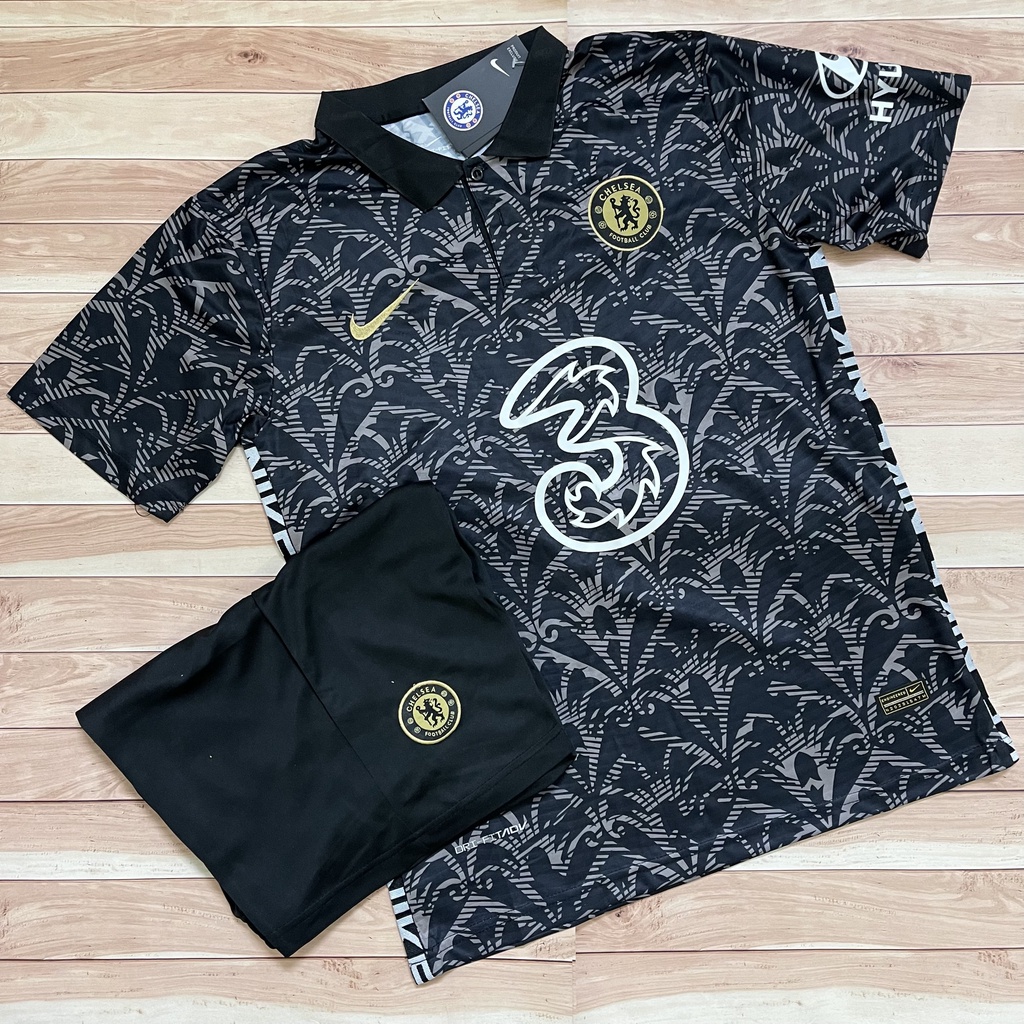 Áo Bóng Đá CLB Chelsea FC - QUẦN ÁO BÓNG ĐÁ VẢI GAI THÁI CHUẨN THI ĐẤU