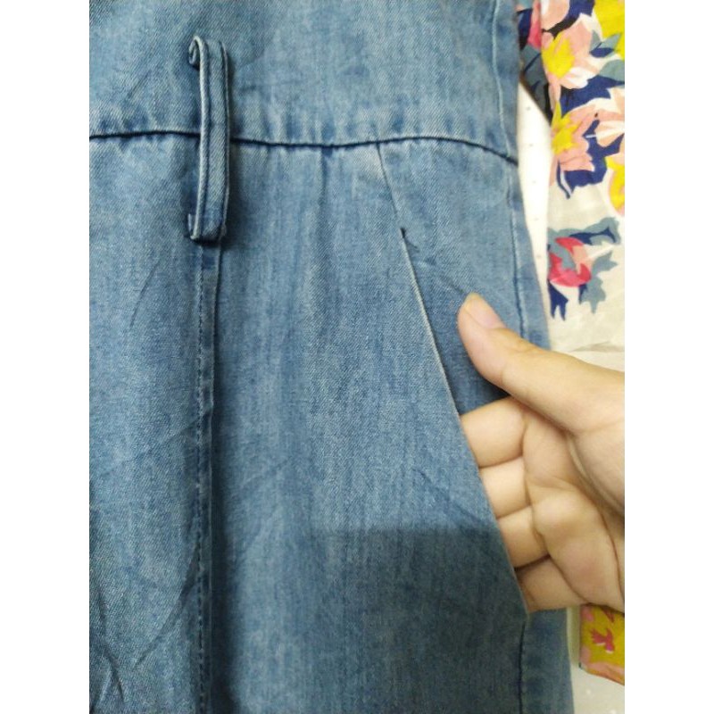 Quần yếm ống suông eo 76 si 90% | BigBuy360 - bigbuy360.vn