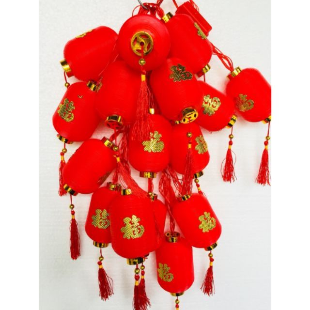 Dây đèn lồng trang trí cao cấp lễ tết, liên hoan, cưới hỏi