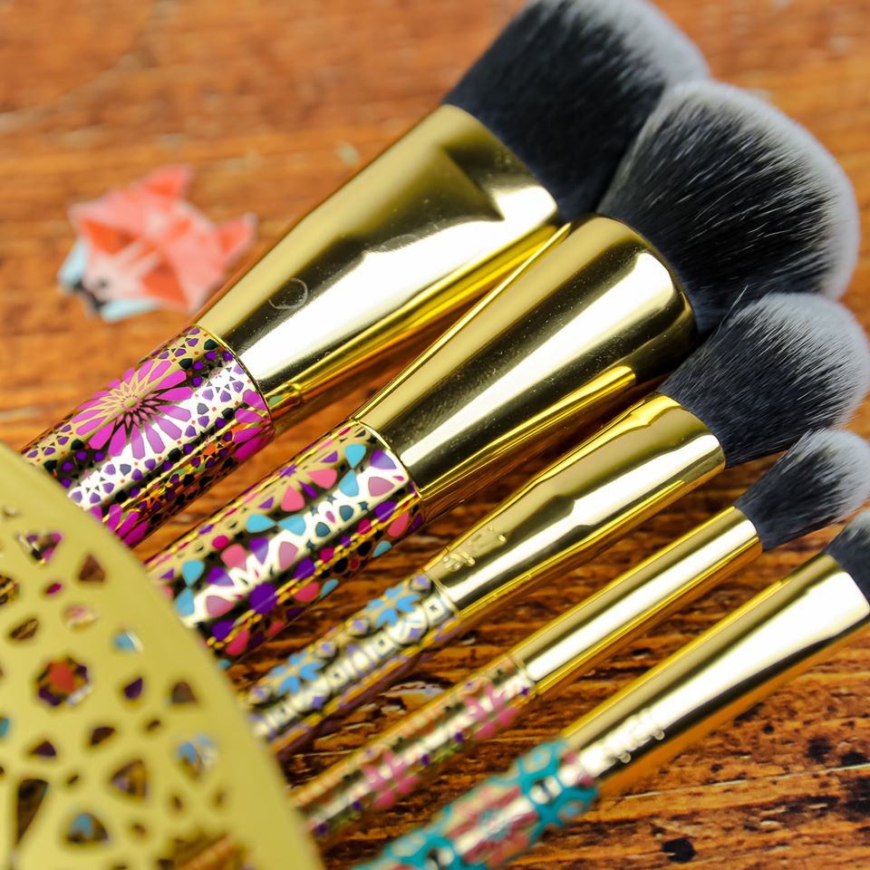 Bộ cọ Tarte Artful Accessories Brush Set 5 cây