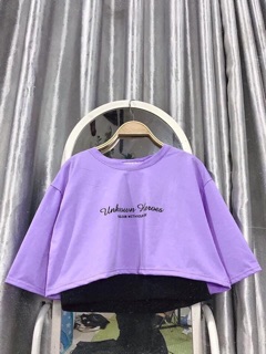 [KÈM ẢNH THẬT+VIDEO] SET ÁO CROPTOP 2 MÓN