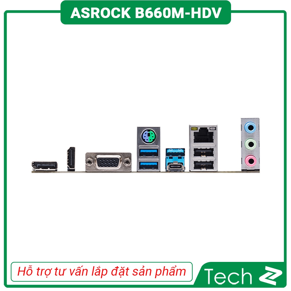 Mainboard ASROCK B660M HDV
