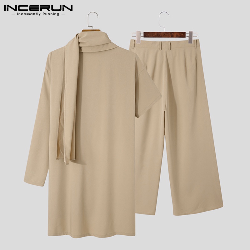 Set đồ 3 món Incerun phong cách Hồi giáo trang trọng dành cho nam