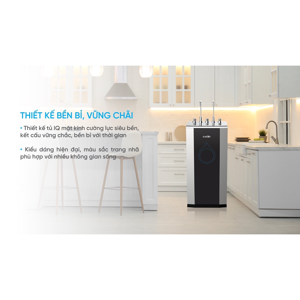 Máy Lọc Nước Nóng Lạnh Karofi KAD-D50 (Chính Hãng Bảo Hành 3 Năm Tại Nhà)