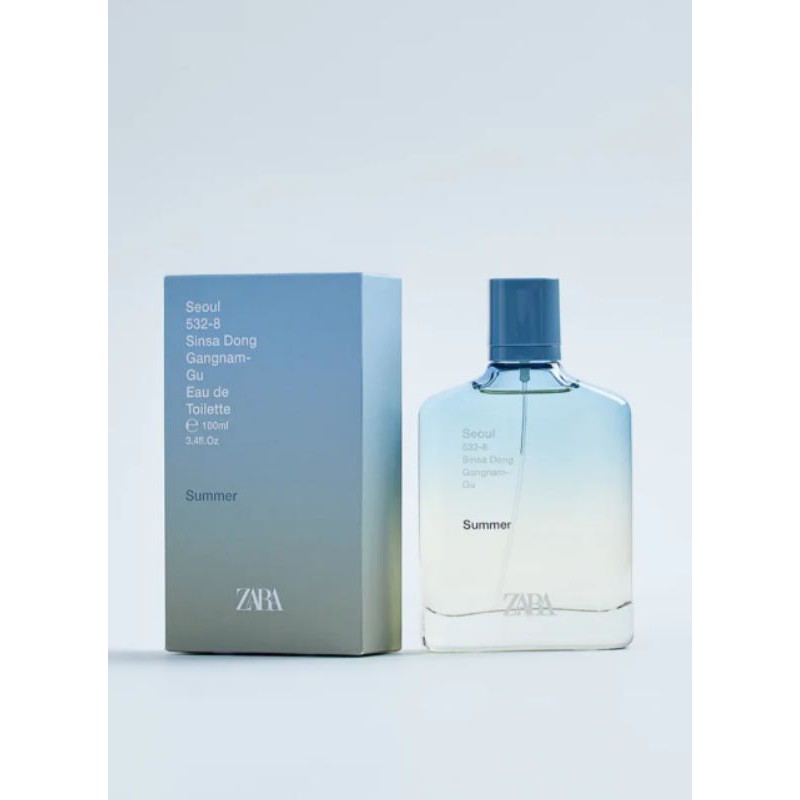 Set 2 chai nước hoa Zara Man Seoul + Seoul Summer 100ml | BigBuy360 - bigbuy360.vn