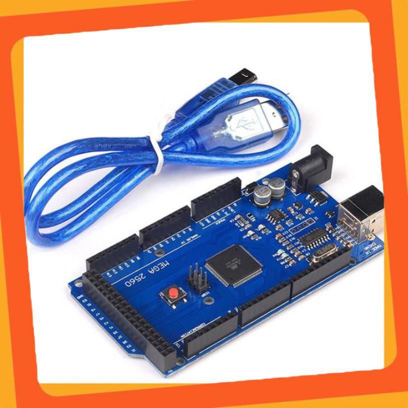 KIT Arduino Mega2560 IC giao tiếp CH340G