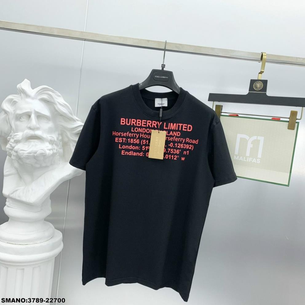 Áo Phông Nam In Hình Chữ Siêu Chất - Áo Thun BBR Nam Chữ In Cao Cấp