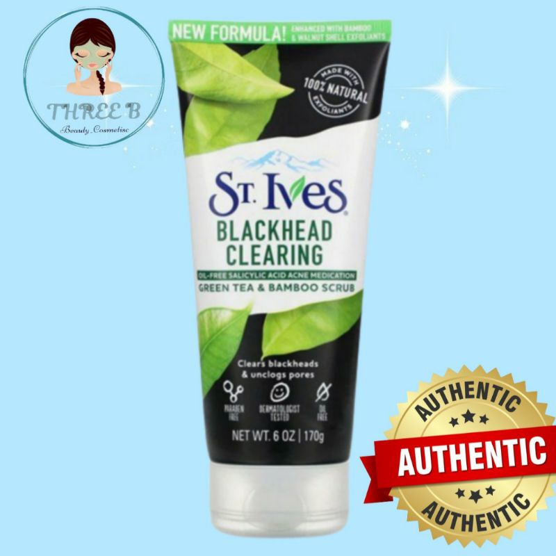 Tẩy Tế Bào Chết ST.IVES Trà Xanh Green Tea Scrub 170ml