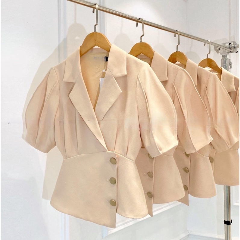 Áo vest 2 lớp G502 mặc hè hay thu đông đều được thời trang công sở trẻ trung lịch sự