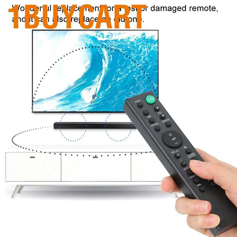 Điều khiển từ xa Rmt-Ah103U Rmt-Ah101U thay thế cho loa thanh Sony