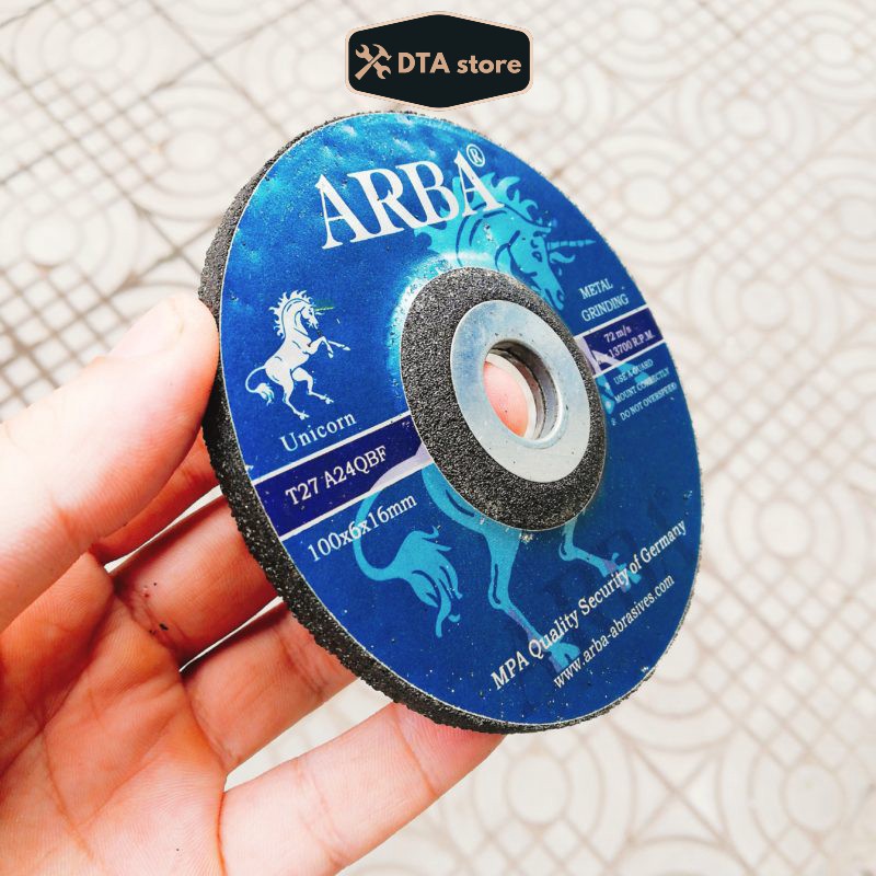 Đá Mài ARBA phi 100 CHÍNH HÃNG