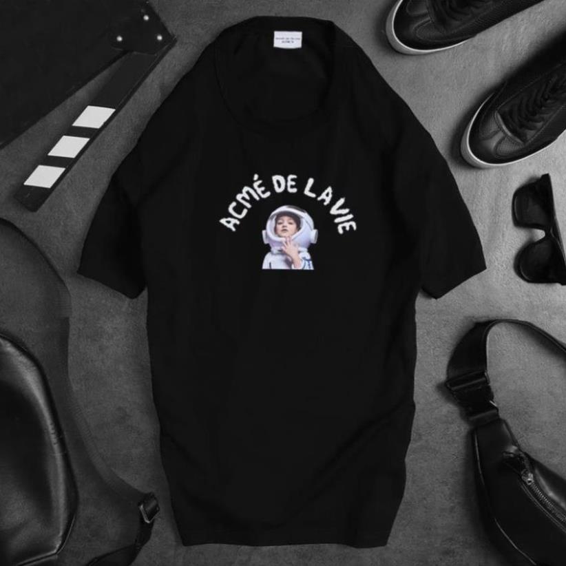 Áo Thun ADLV Phi Hành Gia Small Nam Nữ Tay Lỡ Unisex 2021 (M 55 - 56  )