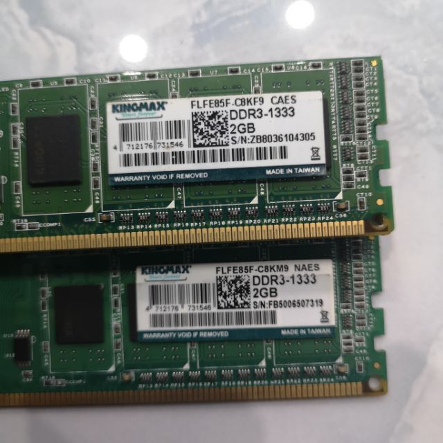 Ram 2gb ddr2, ddr3 các loại bóc máy dùng tốt bus 800, 1333, 1600 | BigBuy360 - bigbuy360.vn