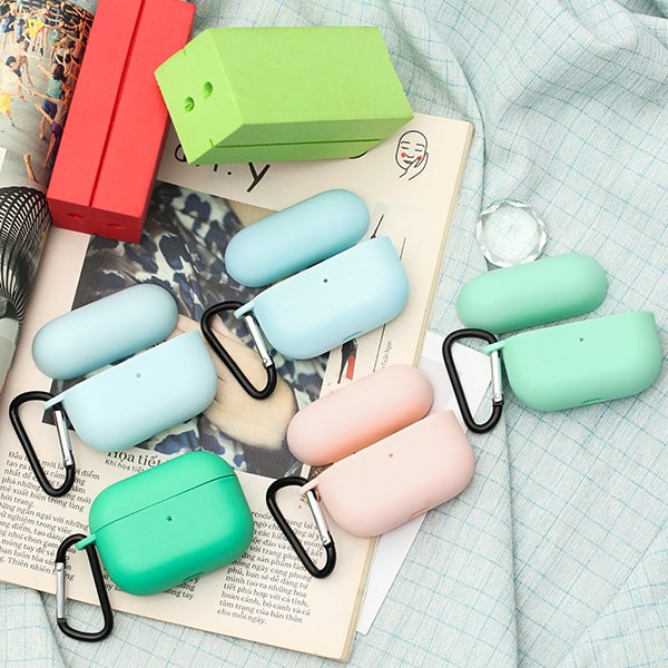 Ốp chống bẩn Airpod pro , vỏ bảo vệ Airpod nhiều màu - Beetech