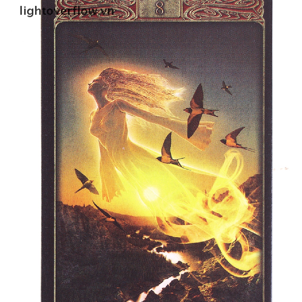 Bộ Bài Tarot 78 Lá 1 Hộp Độc Đáo