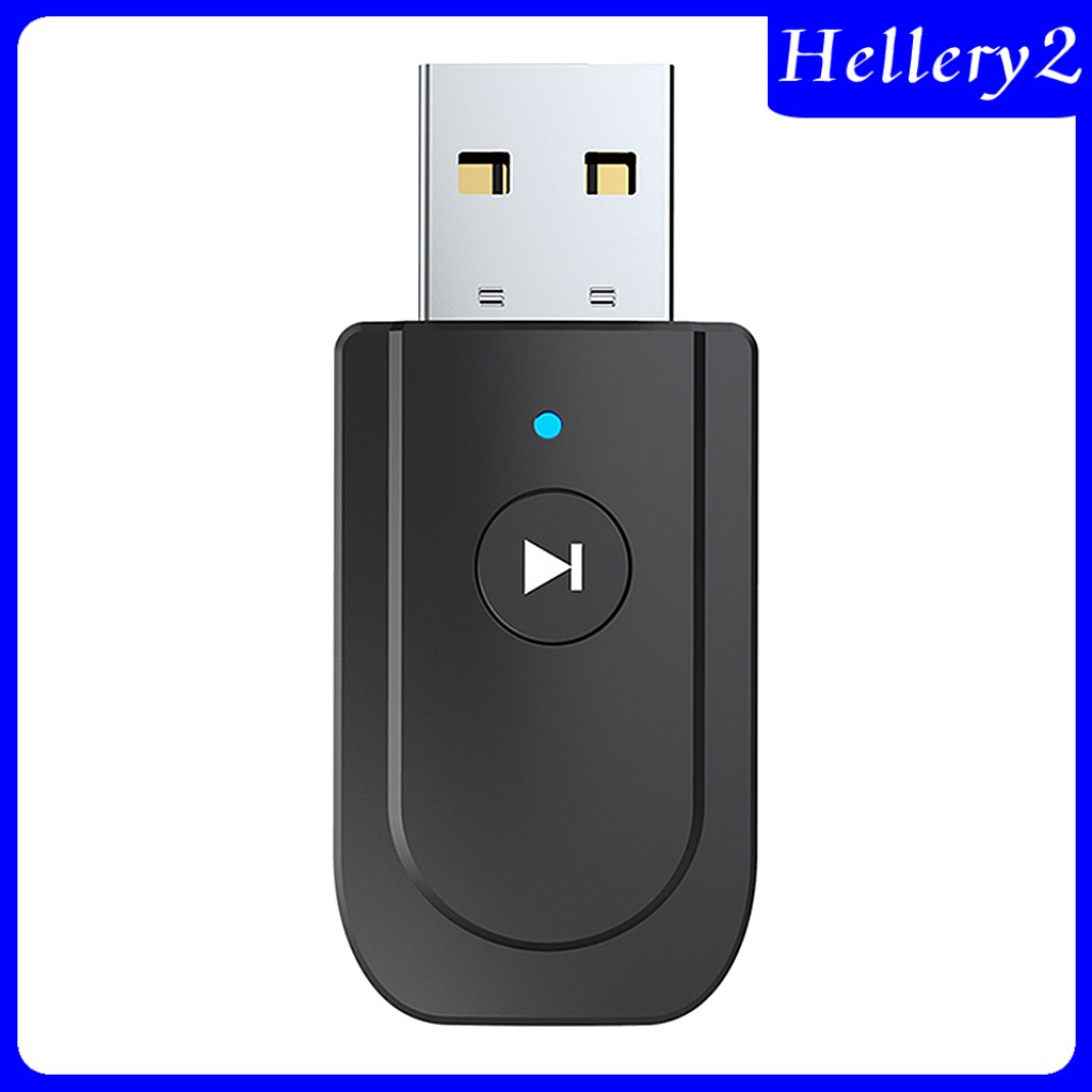 Bluetooth 5.0 Stereo Wireless Audio Transmitter Receiver USB PC Dongle Adapter