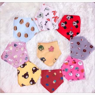 Combo 10 khăn yếm nỉ