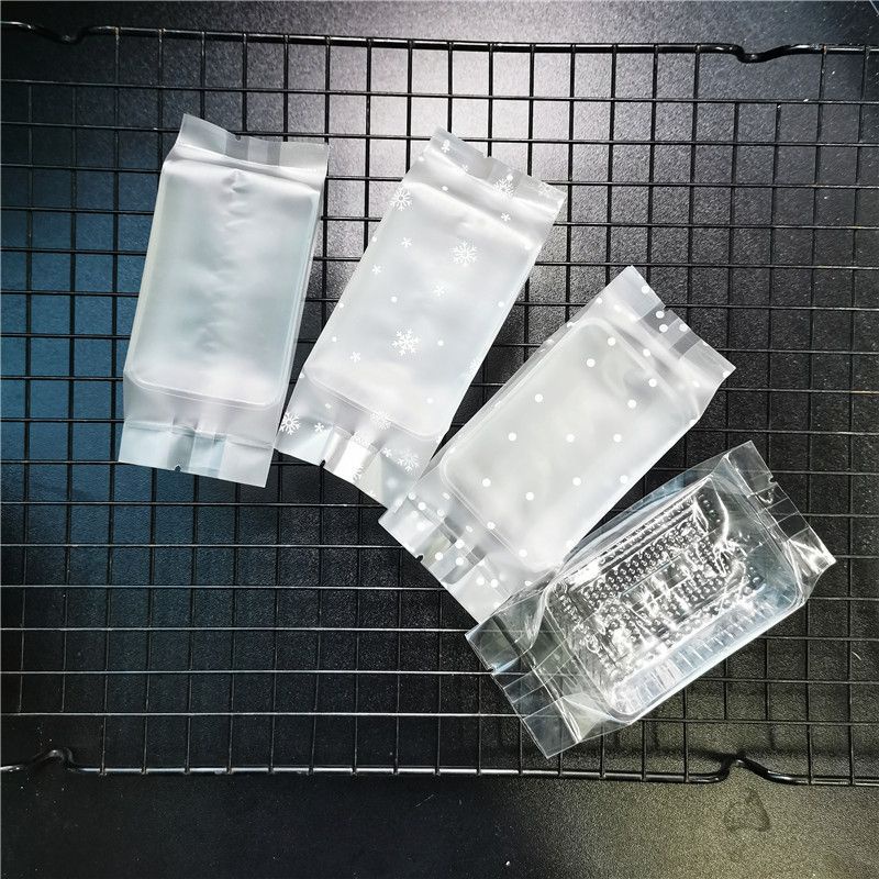 Túi trong suốt,mờ 5x12,5cm đựng bánh 50g 100 cái